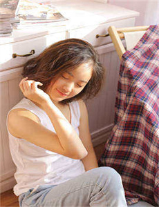《纯白布丁-绀野栞写真》